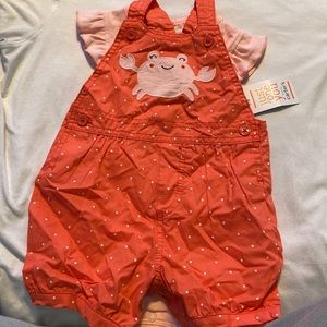 New with tags. Pink onesie outfit